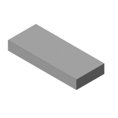 Vermiculitová deska vrchní, zadní 2 KV DYNAMIC 3G 44.55.01 